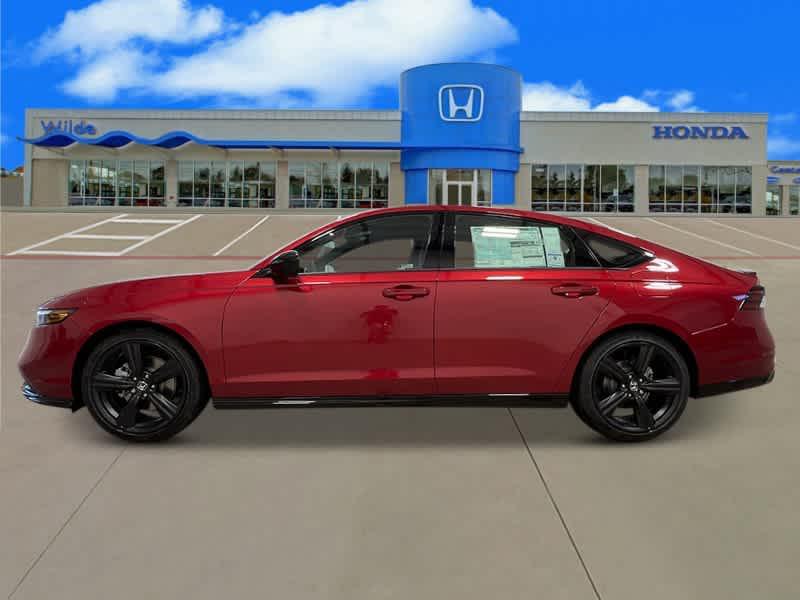 new 2025 Honda Accord Hybrid car, priced at $35,217