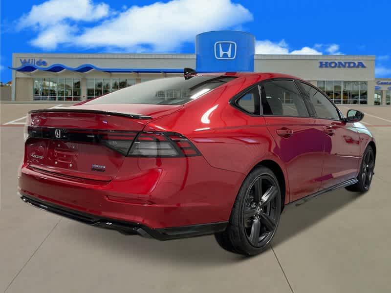 new 2025 Honda Accord Hybrid car, priced at $35,217