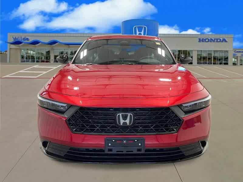 new 2025 Honda Accord Hybrid car, priced at $35,217
