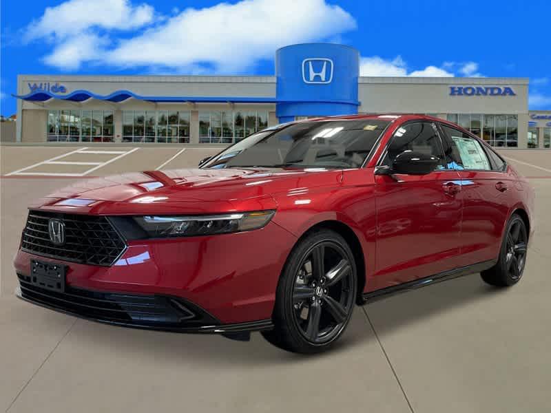 new 2025 Honda Accord Hybrid car, priced at $35,217