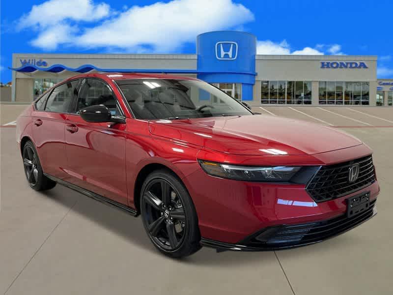 new 2025 Honda Accord Hybrid car, priced at $35,217