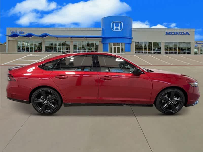new 2025 Honda Accord Hybrid car, priced at $35,217