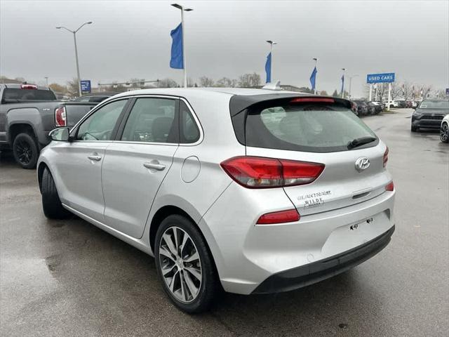 used 2018 Hyundai Elantra GT car, priced at $15,697