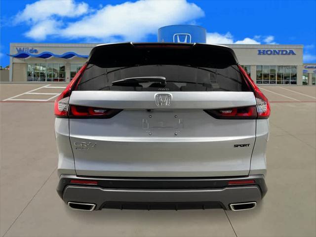 new 2025 Honda CR-V Hybrid car, priced at $40,500