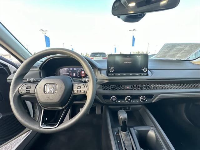 used 2023 Honda Accord car, priced at $24,200