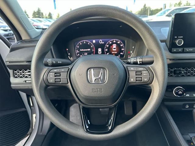 used 2023 Honda Accord car, priced at $24,200