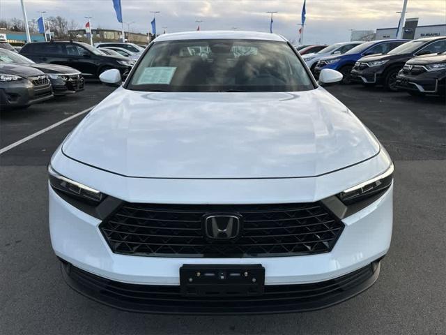 used 2023 Honda Accord car, priced at $24,200