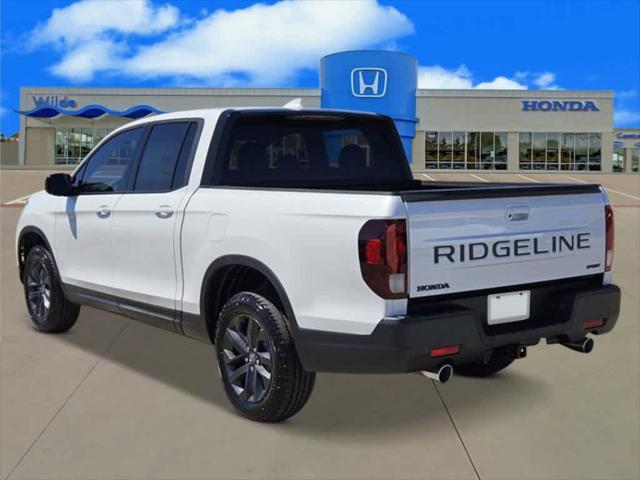 new 2025 Honda Ridgeline car, priced at $40,470