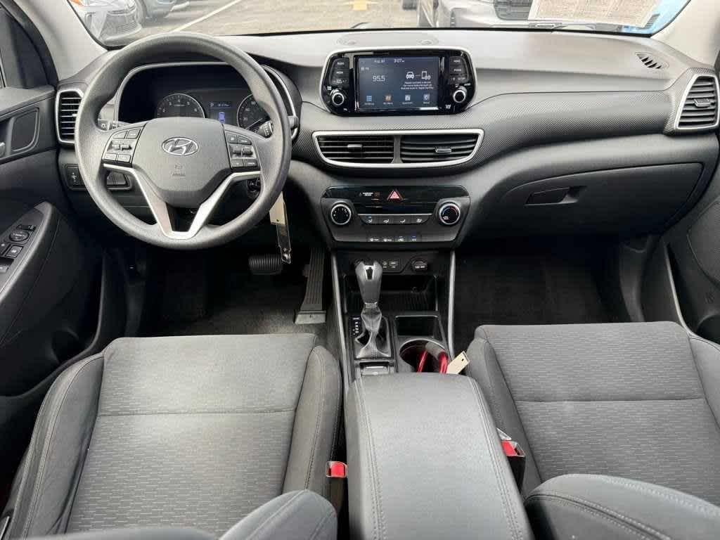 used 2019 Hyundai Tucson car, priced at $14,998