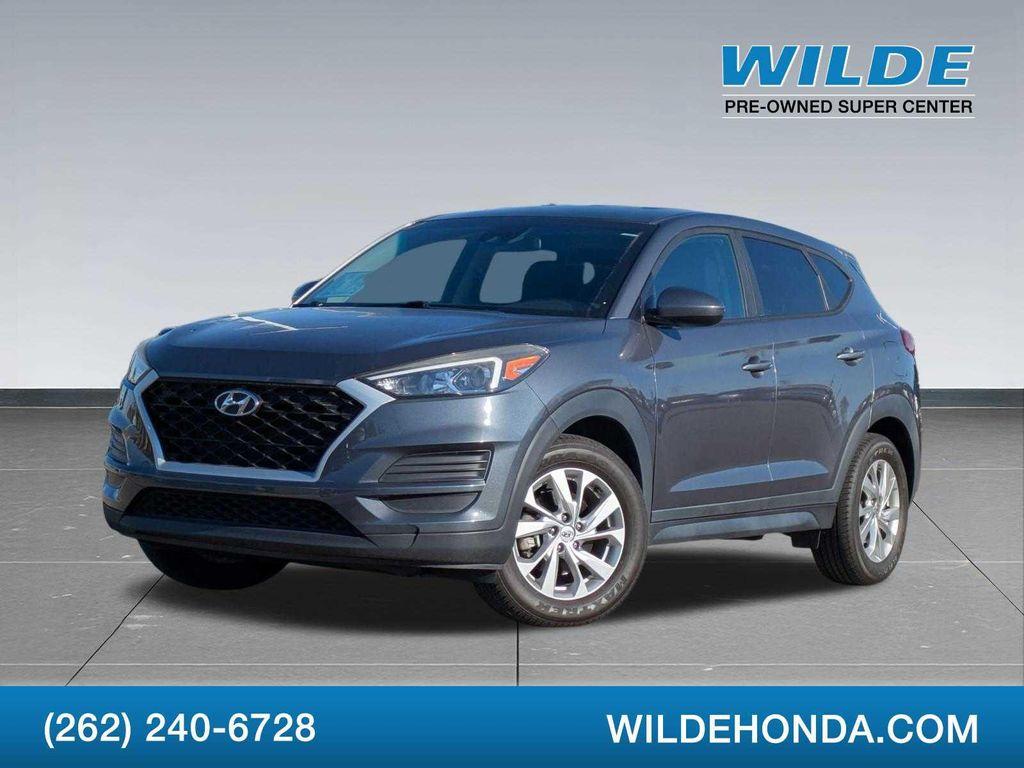 used 2019 Hyundai Tucson car, priced at $14,750