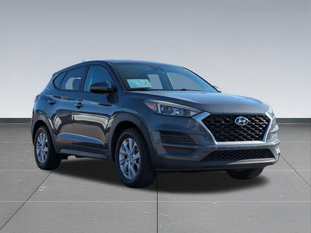 used 2019 Hyundai Tucson car, priced at $14,750