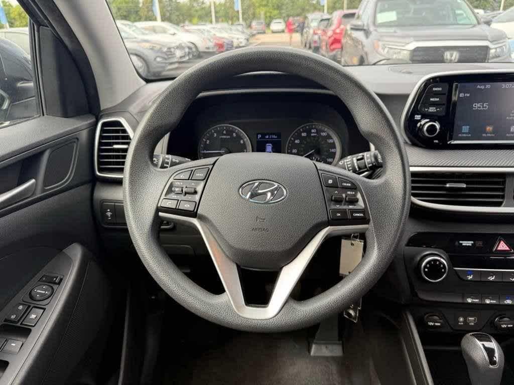 used 2019 Hyundai Tucson car, priced at $14,998