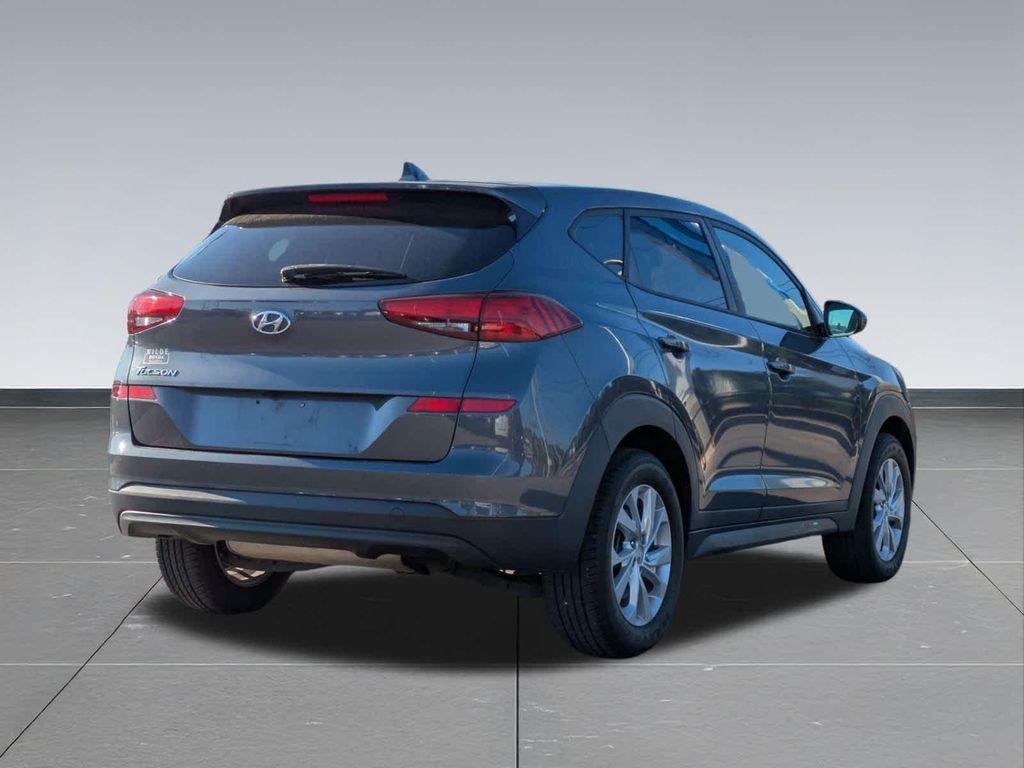 used 2019 Hyundai Tucson car, priced at $14,750