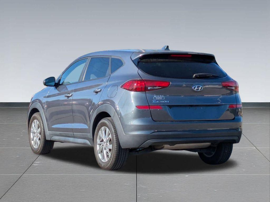 used 2019 Hyundai Tucson car, priced at $14,750