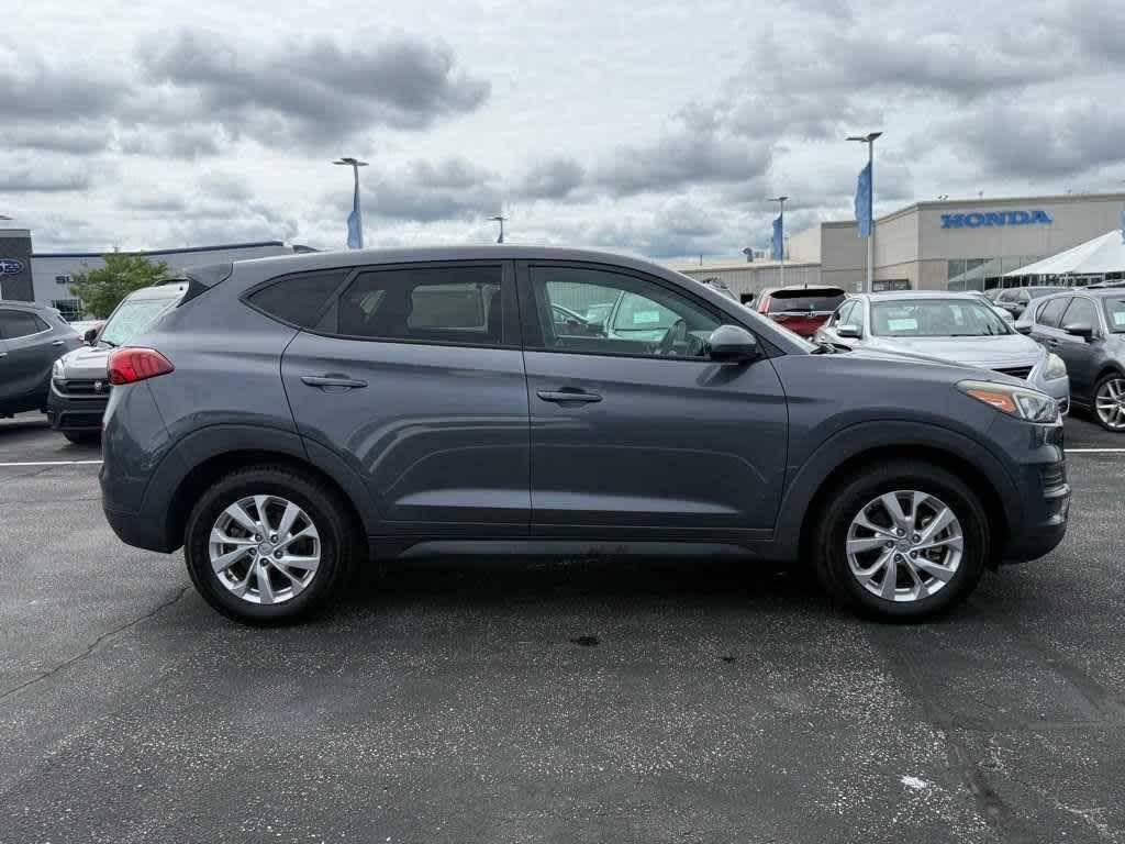 used 2019 Hyundai Tucson car, priced at $14,998