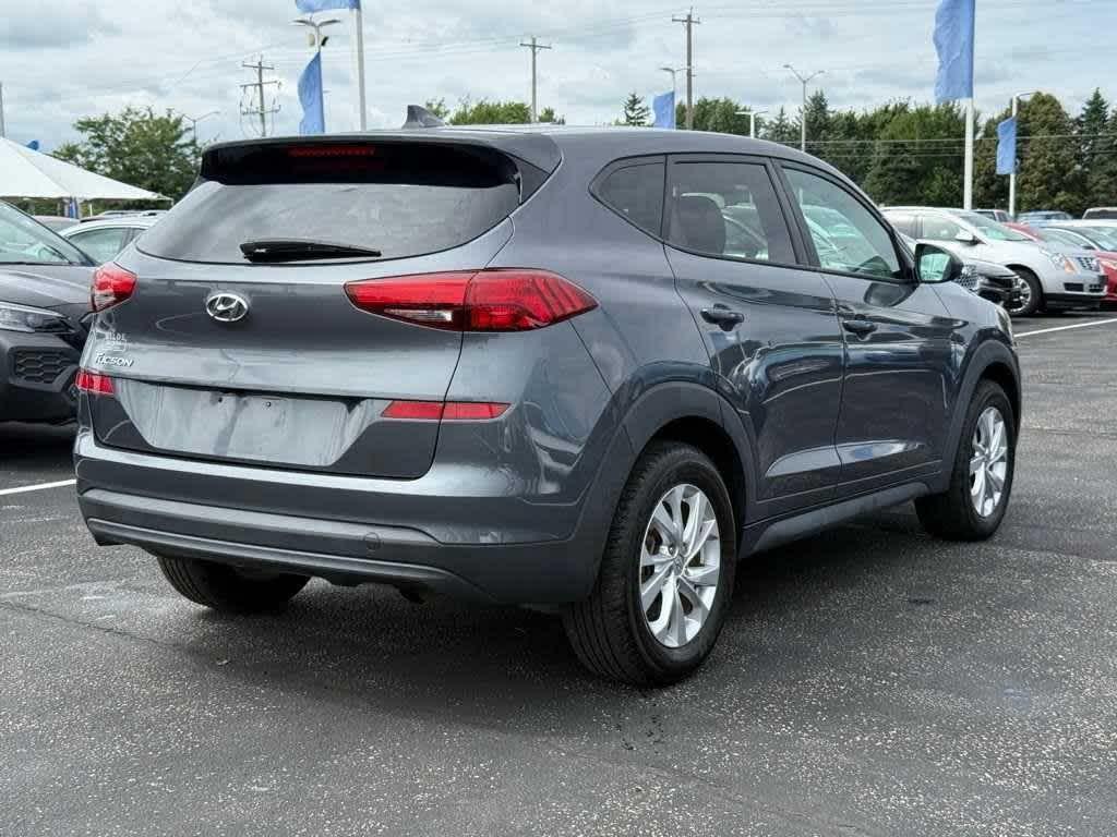 used 2019 Hyundai Tucson car, priced at $14,998