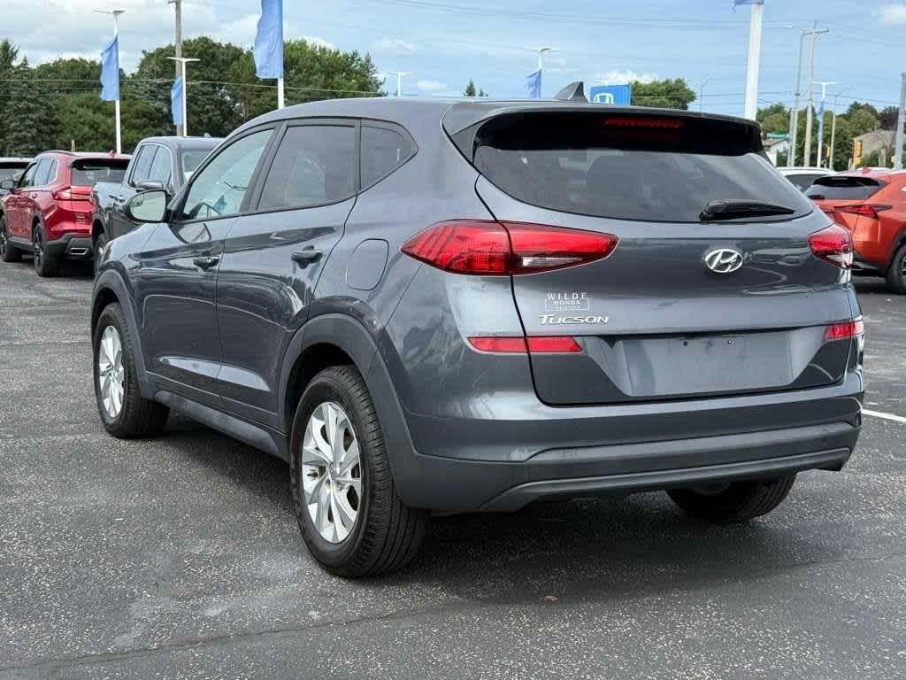 used 2019 Hyundai Tucson car, priced at $14,998