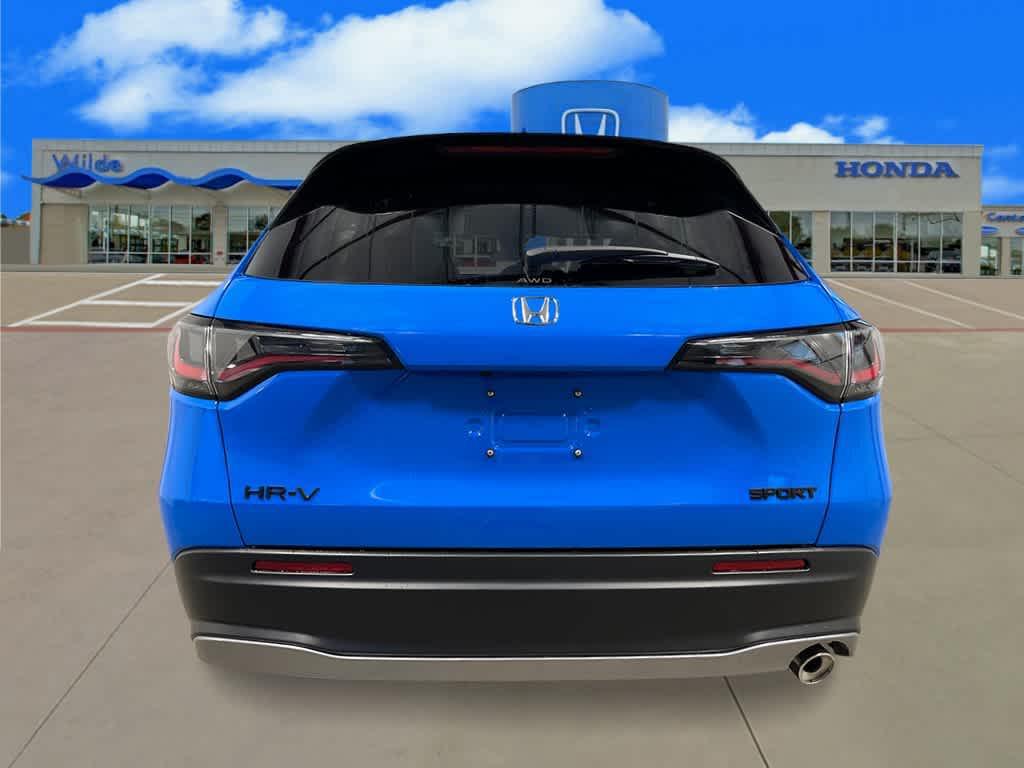 new 2026 Honda HR-V car, priced at $30,097