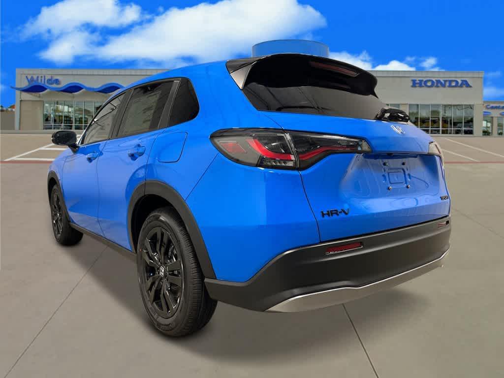 new 2026 Honda HR-V car, priced at $30,097