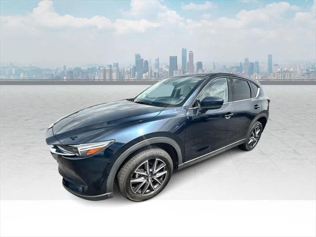 used 2017 Mazda CX-5 car, priced at $18,000