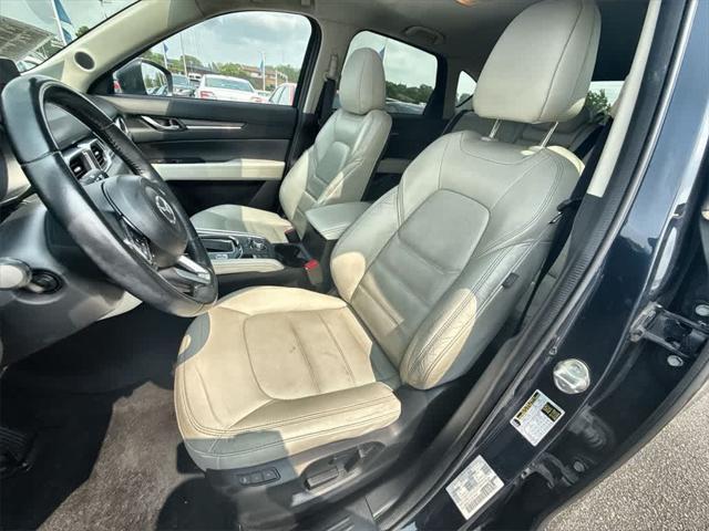 used 2017 Mazda CX-5 car, priced at $19,452