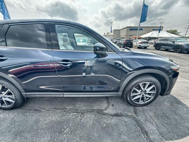 used 2017 Mazda CX-5 car, priced at $19,452