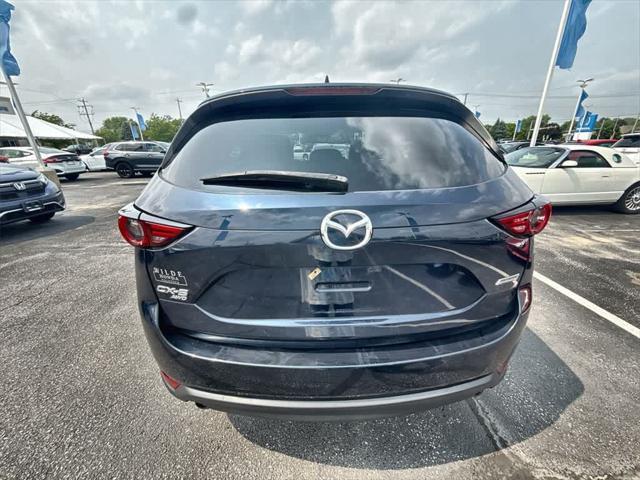 used 2017 Mazda CX-5 car, priced at $19,452
