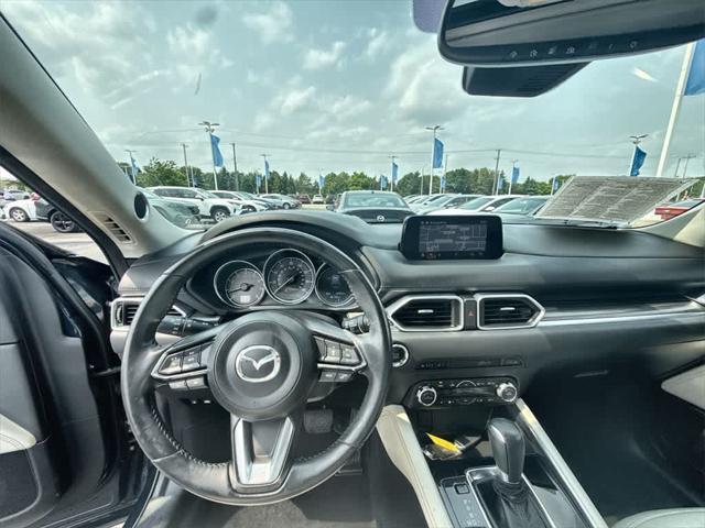 used 2017 Mazda CX-5 car, priced at $19,452