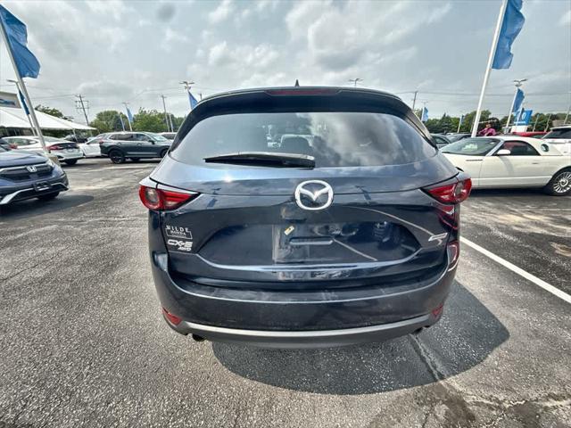 used 2017 Mazda CX-5 car, priced at $19,452