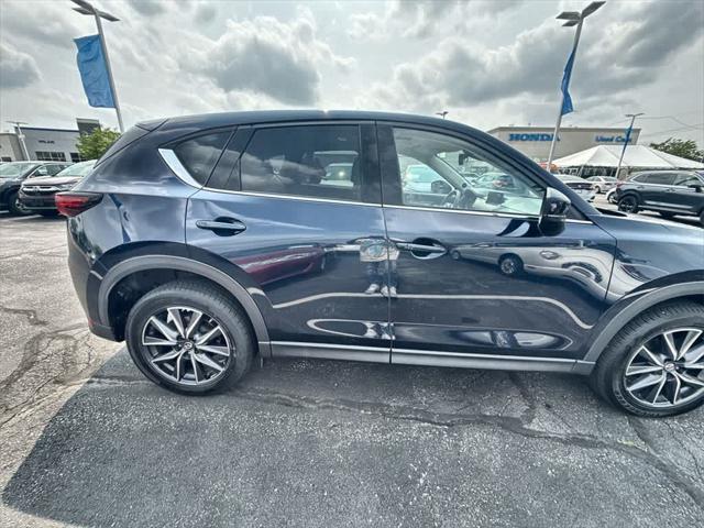 used 2017 Mazda CX-5 car, priced at $19,452