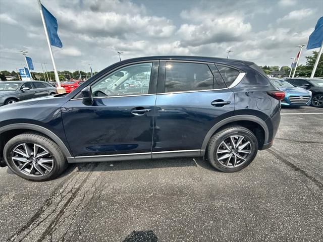 used 2017 Mazda CX-5 car, priced at $19,452