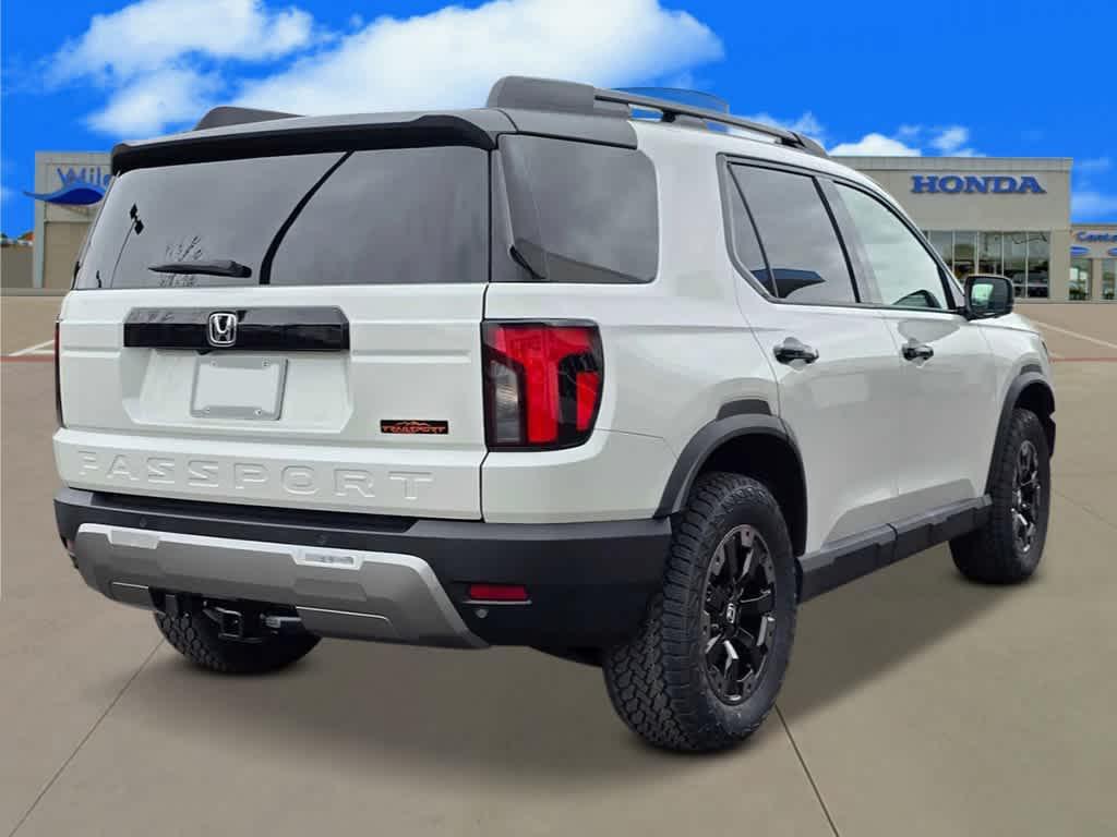 new 2026 Honda Passport car, priced at $50,671