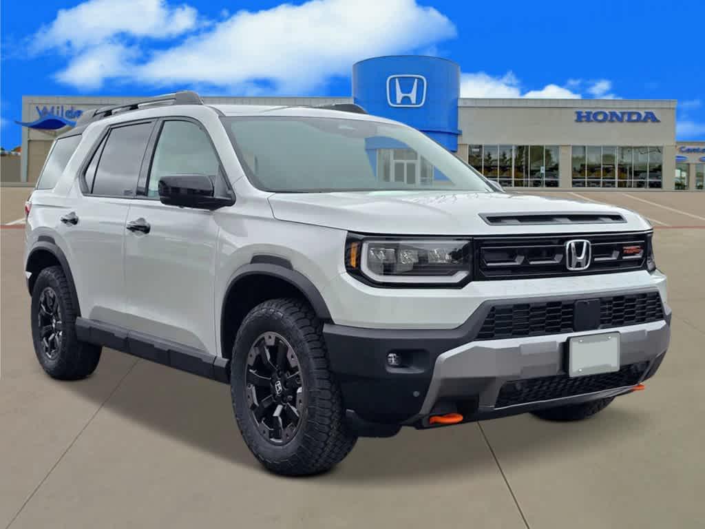 new 2026 Honda Passport car, priced at $50,671