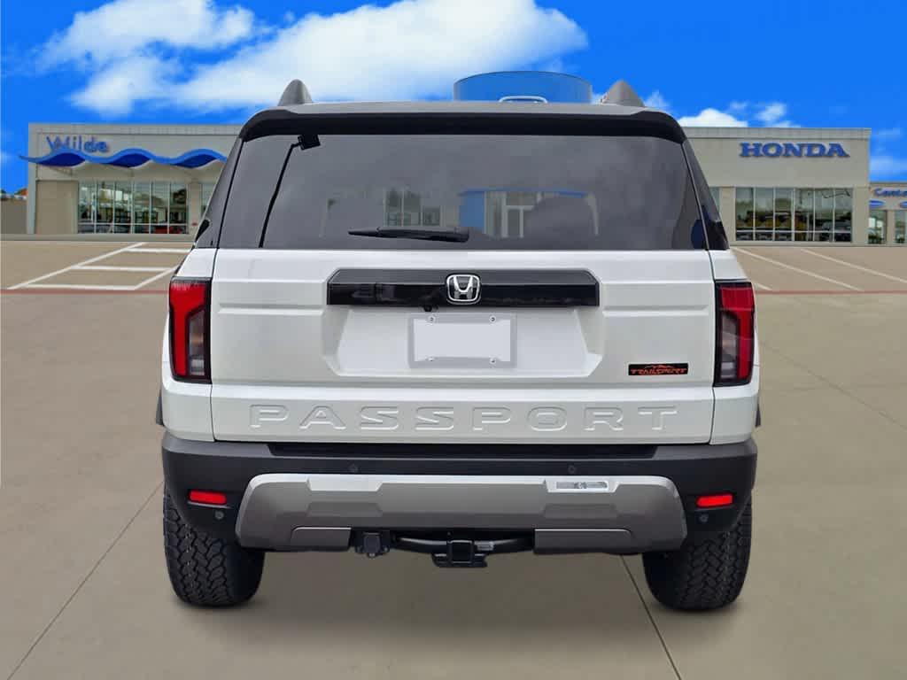 new 2026 Honda Passport car, priced at $50,671