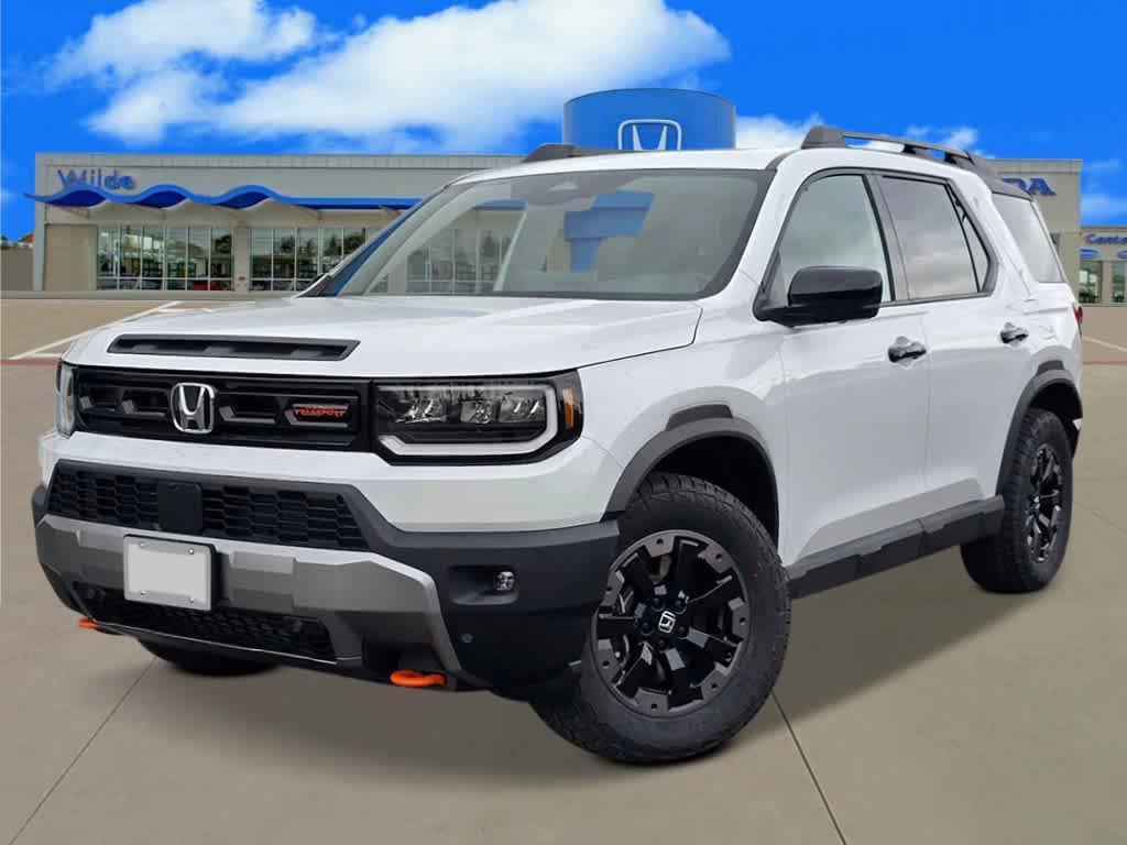 new 2026 Honda Passport car, priced at $50,671