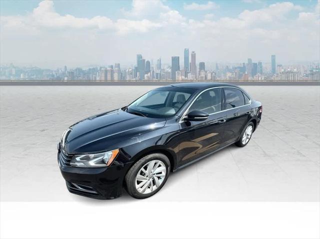 used 2018 Volkswagen Passat car, priced at $12,810
