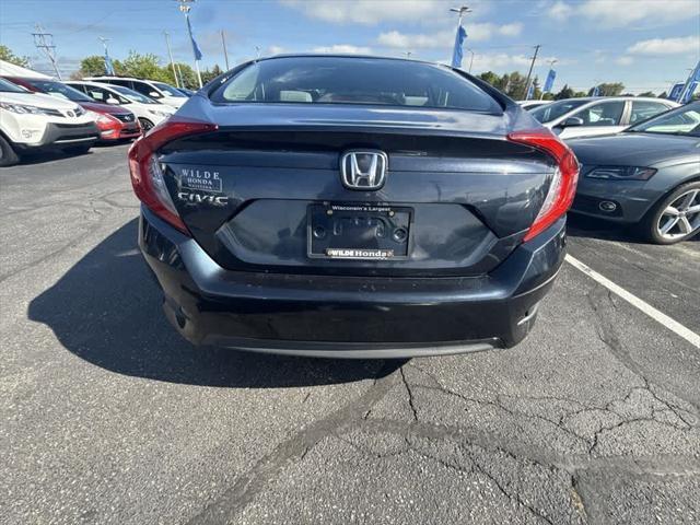 used 2016 Honda Civic car, priced at $15,786