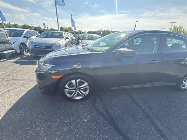 used 2016 Honda Civic car, priced at $15,786