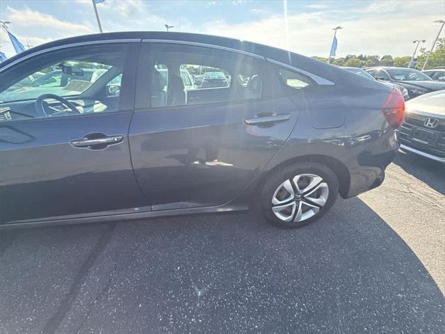 used 2016 Honda Civic car, priced at $15,786