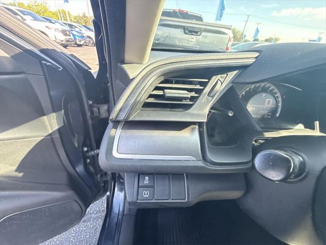 used 2016 Honda Civic car, priced at $15,786