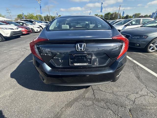 used 2016 Honda Civic car, priced at $15,786