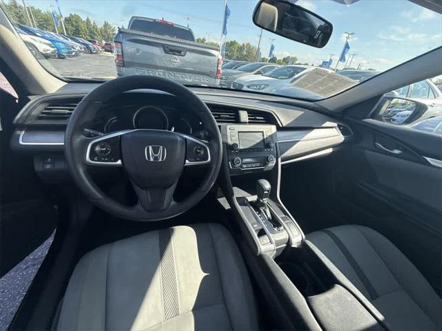 used 2016 Honda Civic car, priced at $15,786
