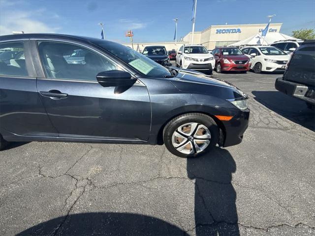 used 2016 Honda Civic car, priced at $15,786