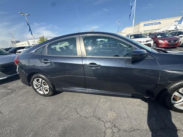 used 2016 Honda Civic car, priced at $15,786