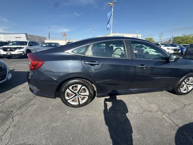 used 2016 Honda Civic car, priced at $15,786