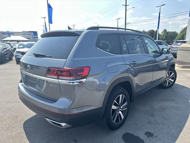 used 2022 Volkswagen Atlas car, priced at $28,933