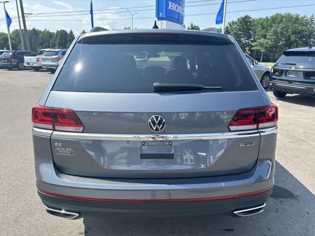 used 2022 Volkswagen Atlas car, priced at $28,933