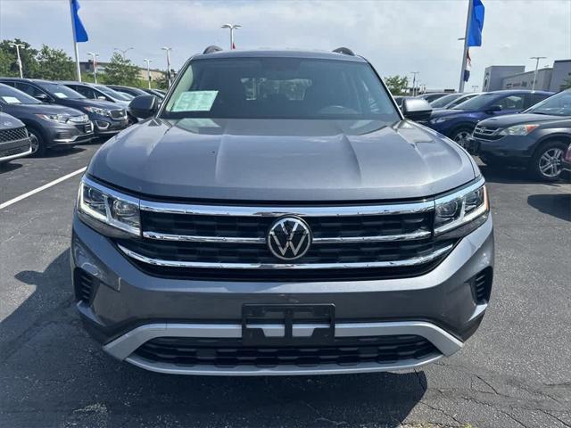 used 2022 Volkswagen Atlas car, priced at $28,933