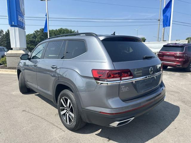 used 2022 Volkswagen Atlas car, priced at $28,933