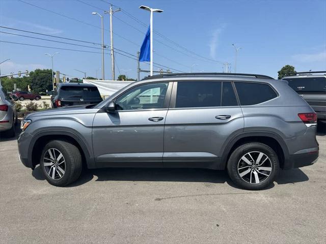 used 2022 Volkswagen Atlas car, priced at $28,933